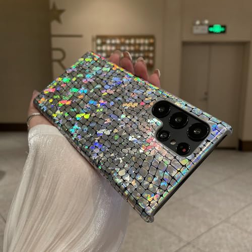 Coque Galaxy S24 Plus Antichoc à Effet Laser Holographique Mignon