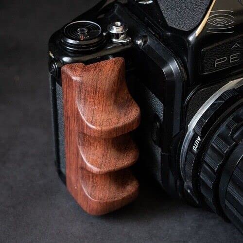 Pentax Wood Grip ペンタックス ウッドグリップ 6x7 67用 Wood Camera Hand Grip For Pentax 67 6X7 6 * 7 Right hand Handle