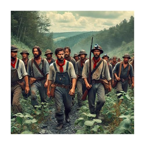 Red Bandanas on the Ridge: The Battle of Blair Mountain