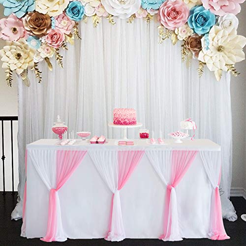 Best Table Skirt For Baby Shower Girl