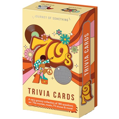 Jeu de Trivialité Années 70 – Jeu de Fête Adulte