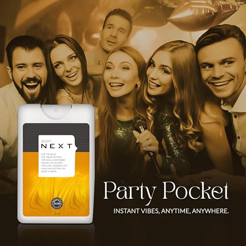 Image of Next Care Why No Gas Pocket Perfume, 20ml perfume Body Spray Small Pocket Deo For Unisex - Musk