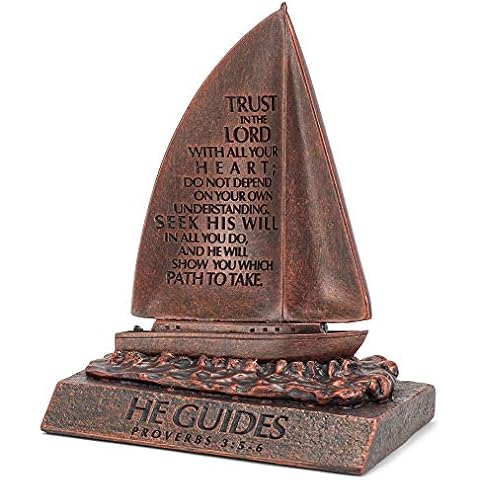 Lighthouse He Guides Figurine Statue Cover