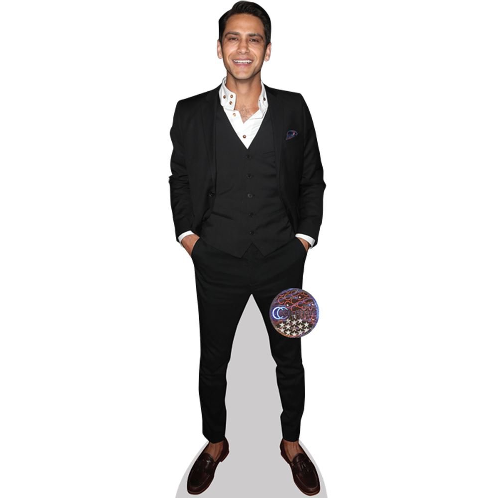 Luke Pasqualino Mini Size Cutout