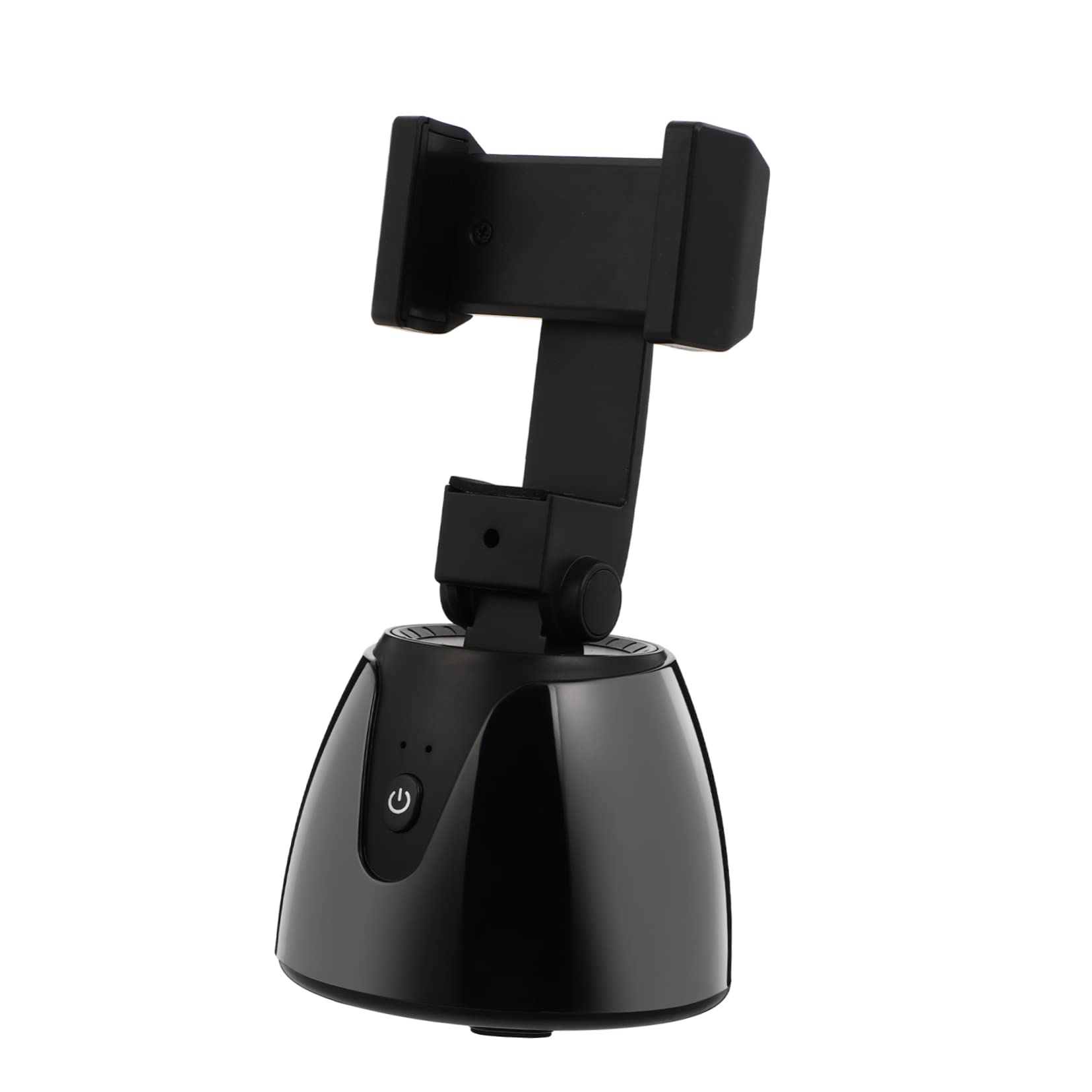 Soporte de teléfono con seguimiento facial y rotación horizontal para vídeos 8