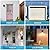 LONEDRUID Motion Sensor Outdoor LED Porch Wall Light Fixtures Dusk to Dawn Exterior Barn Lantern Black Farmhouse Sconce Lighting Wall Mount Lamp for Garage Patio Balcony Doorway