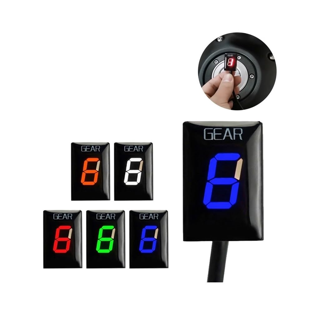 indicatore marcia della moto Indicatore Di Marcia Display Meter Per Yam&aha YZF R6S 2006-2009 YZF-R6 YZFR6 YZF R6 2001-2013 2014 2015 2016 Accessori Per Moto