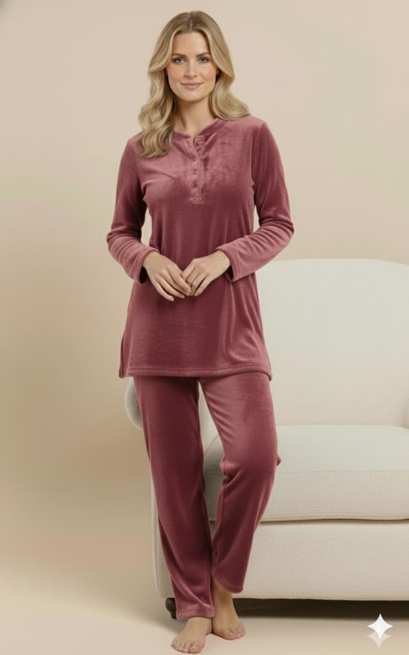 LIME 'N' LEMON Track Suit for Women (IN, Alpha, 3XL, Baby Pink) 1