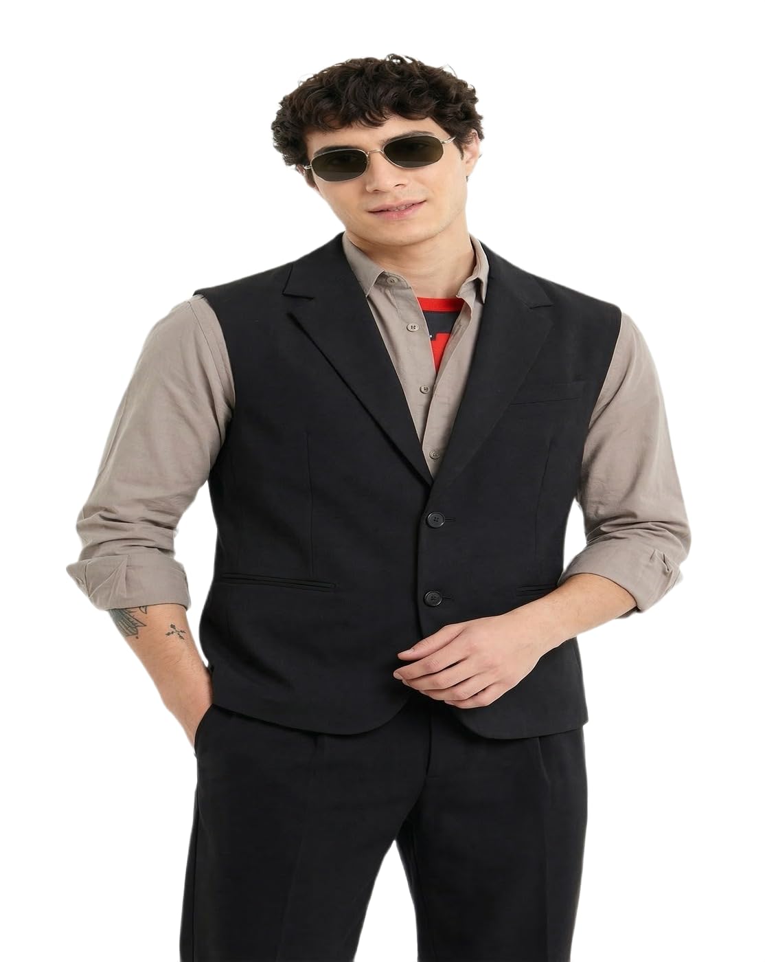 perfect productions Men Plus Size Waistcoat-picture-32
