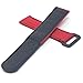StrapsCo Nylon Hook & Loop Adventure Watch Band Strap - Red - 20mm