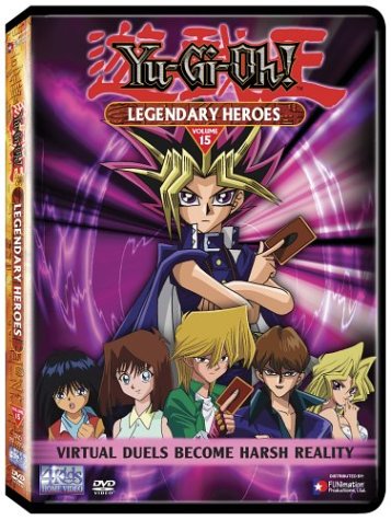 Yu-Gi-Oh 15: Legendary Heroes