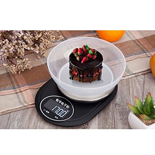Digital Kitchen Scales Digital Food Kitchen Scale, Precise Graduation,Suitable for,Size:13.5cm*19.7cm*2.8cm,1 Pcs