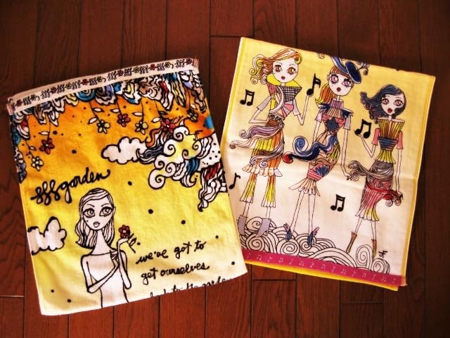 今週終了～ジェフリーフルビマーリのバスマット＆フェイスタオル