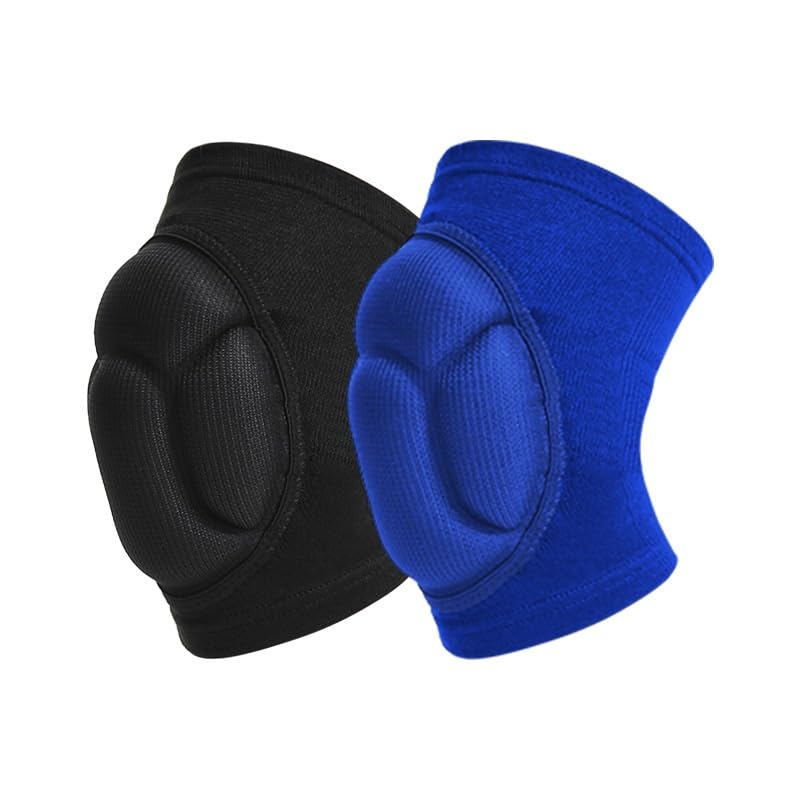 Sports Knee Pads Skiing Thickened Sponge Men and Women Crawling Protective Gear