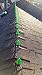 Christmas Light Clips for Ridge Line of Roof (pkg Qty 100)