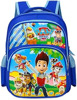 PAW Patrol Children Backpack, PAW Patrol School Bag, PAW Patrol Ryder Marshall Chase Skye Rucksack for School Travel, Personalised, Waterproof, for Kids Teenager Nursery Primary School
