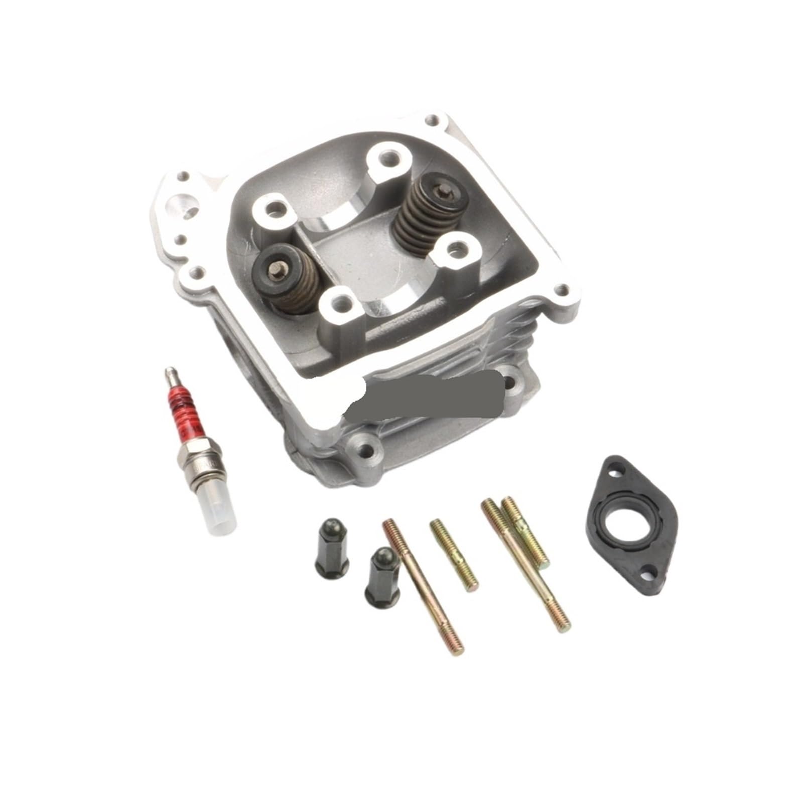 Kit de Culasse de Moto Universel 50cc RC50 Venus50 TVZ50 YY50QT-14 139QMB GY6 39 mm à 52 mm et Bougie d'allumage A7TC(50cc 39mm)