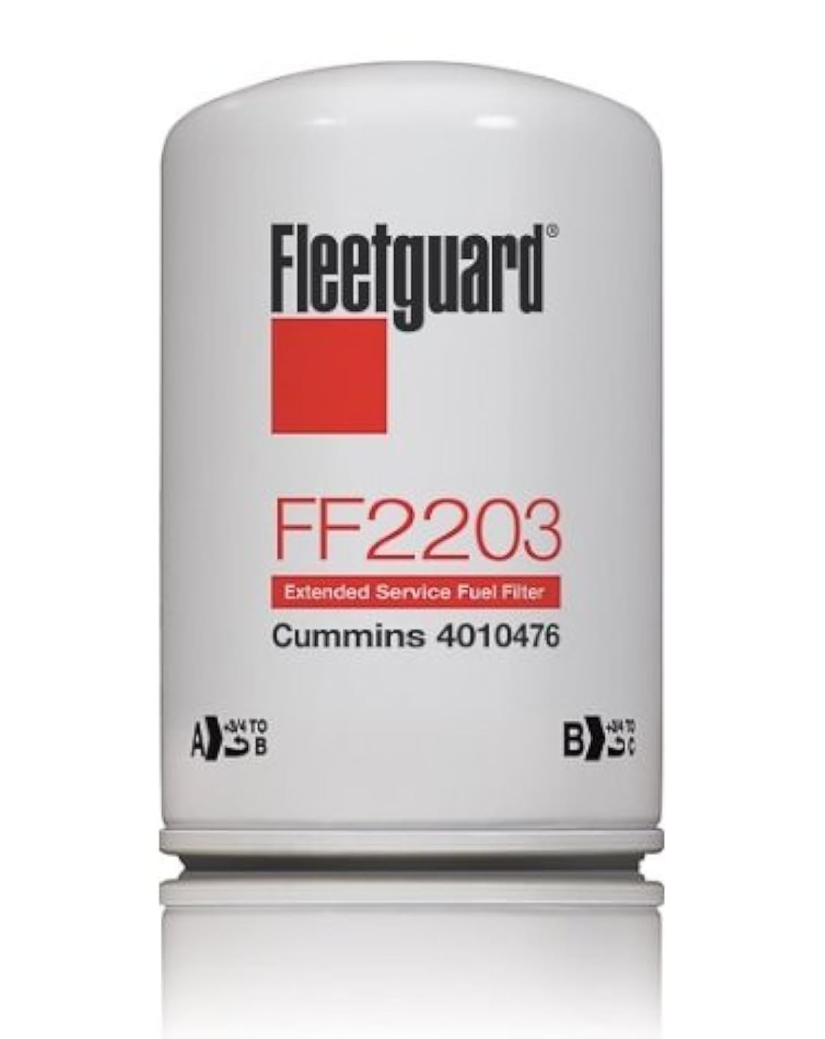 Sostuzione Del Filtro Carburante Fleetguard FF2200,fornori Di - Foto 9