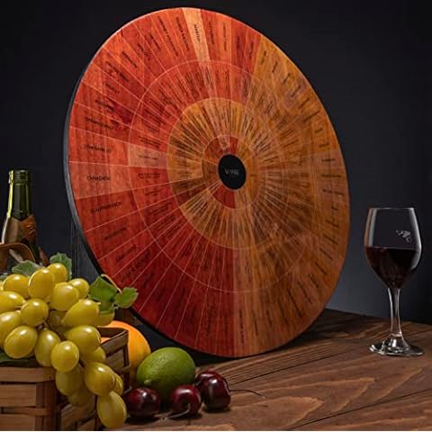 GUTE Wine Wheel - Handcrafted Guide Cover