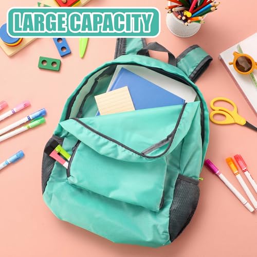 Image of Eccliy 50 Pack Backpacks Bulk 17 Inches Back Pack Basic Backpack for Adult Lightweight Outdoor Travel Bookbags(6 Tone Color)