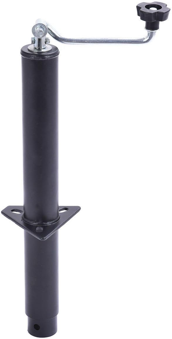 A-Frame Jack RV Camper Trailer Tongue Boat Lift Drop Top Wind 5000 lbs - by Choice Products : Industrial & Scientific