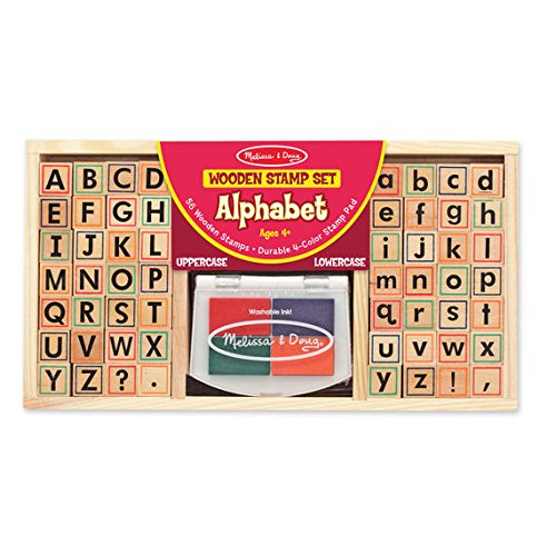 Melissa & Doug And DougAlphabet Stamp Set