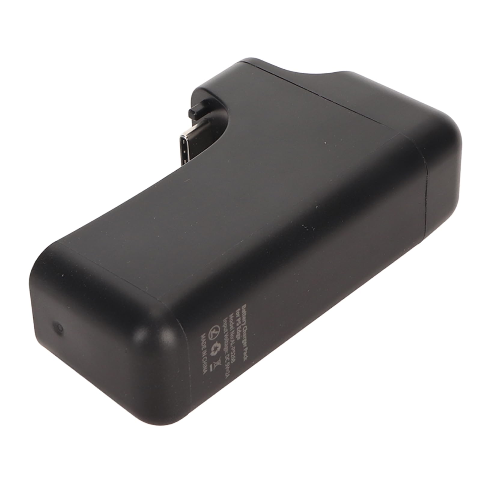 Batterie 3500 MAh pour Manette, Chargeur de Batterie Rechargeable Portable pour Poignée avec Indicateur LED, Câble de Charge USB Type C