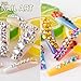 Two Packs of Flatback Rhinestones 4520 Pcs Crystal, Colorful Rhinestones for Nails, Multicolored+ AB+Transparent White Gems with Picker Tools for Bedazzling Nail Crafting Face Makeup