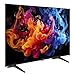 Grundig 43 GUB 7540 Q TV 43 Zoll (108 cm), QLED TV, VPI 1800, Google TV, 4K UHD, Dolby Vision, HDR10+, Motion Picture Improvement, Bluetooth, Smart TV, Schwarz