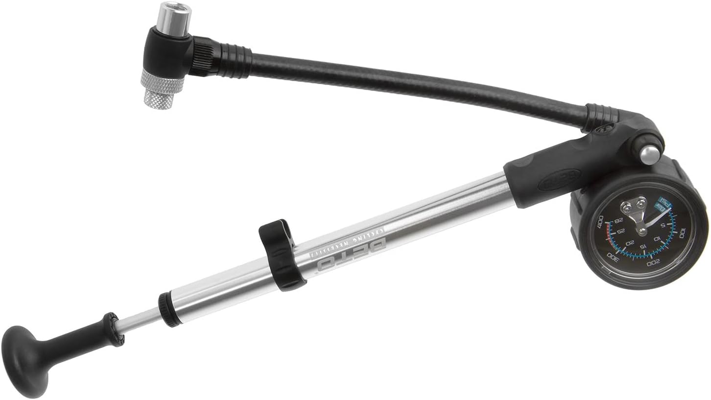 Beto Shock Pump - Silver, 470275