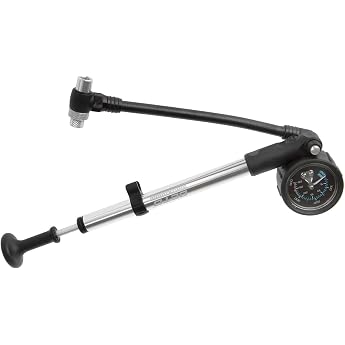 Beto Shock Pump - Silver