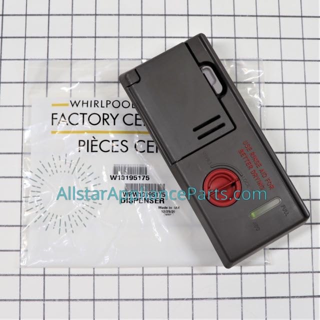 W10131752 : Whirlpool W10131752 Dishwasher Detergent Dispenser Door Latch & Gasket Kit | AMRE Supply