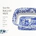 Spode Blue Italian Square Dish | 10 Inch Baking Dish for Serving Lasagna, Casserole, and Vegetables | Made from Fine Porcelain | Microwave and Dishwasher Safe