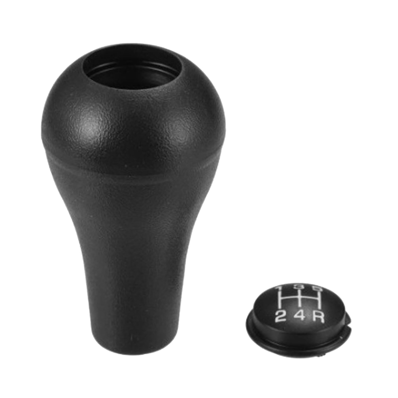 ALBERTRO Car Interiors Wear Resistant 5 Speed Manual Transmission Shifter Knob with Insert Long Lasting Use Suitable for 52104174 Easy Installation Gear Knob