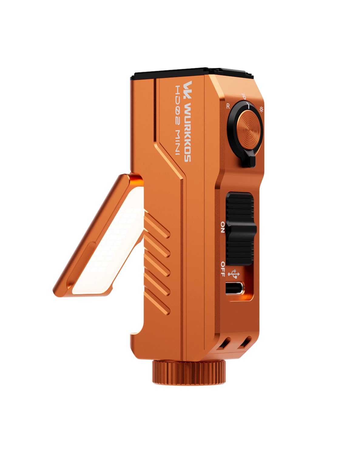 Amazon.co.jp: Wurkkos HD02 Mini 懐中電灯 充電式 小型LEDライト