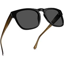 Acetate Polarized Sunglasses Hand-Crafted Frame UV Protection Classic Retro Sun Glasses Driving Fishing Shades for Men