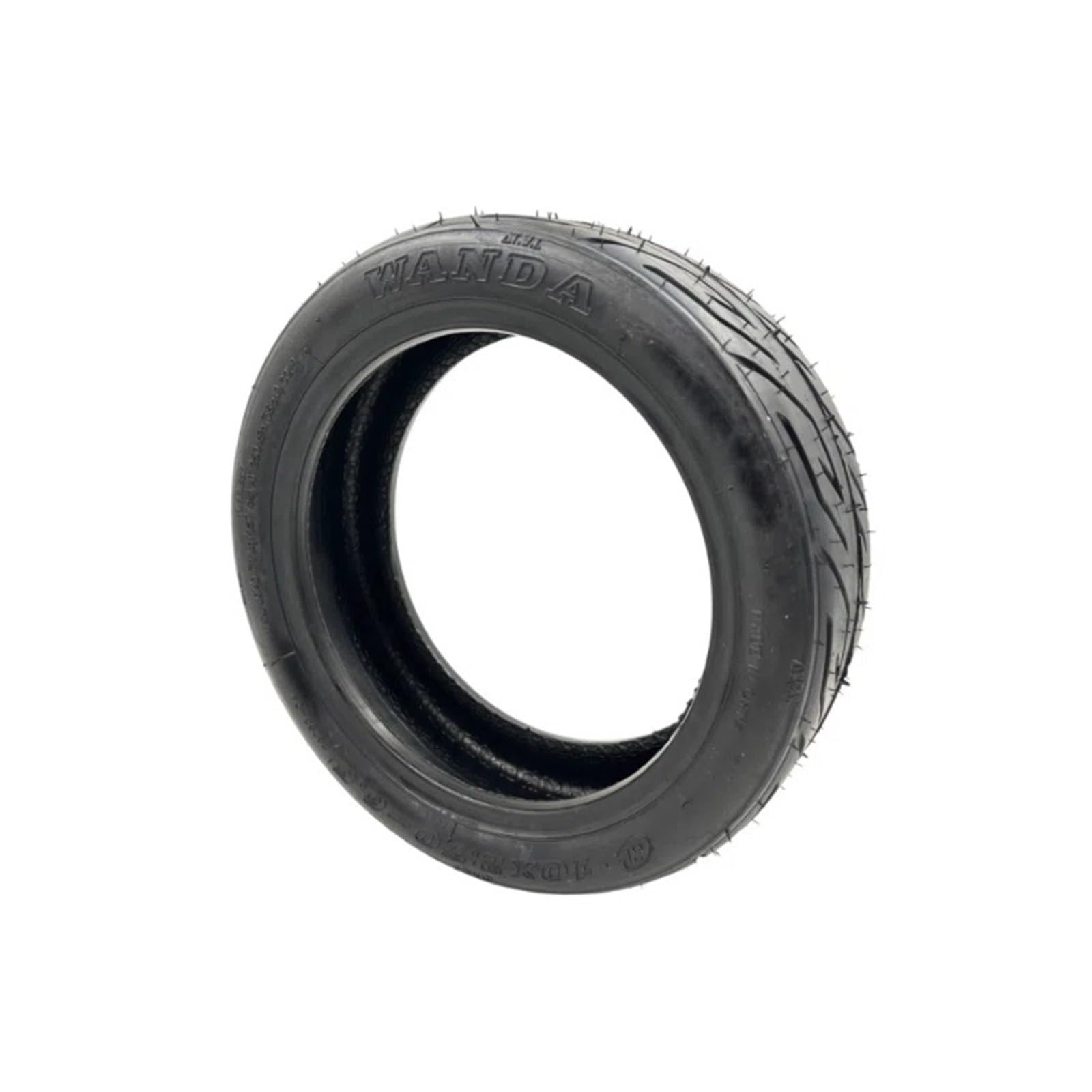 Neumático sin cámara 10x2.70-6.5 for patinete eléctrico de 10 pulgadas, compatible con varios modelos