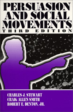 Persuasion and Social Movements 0881337773 Book Cover