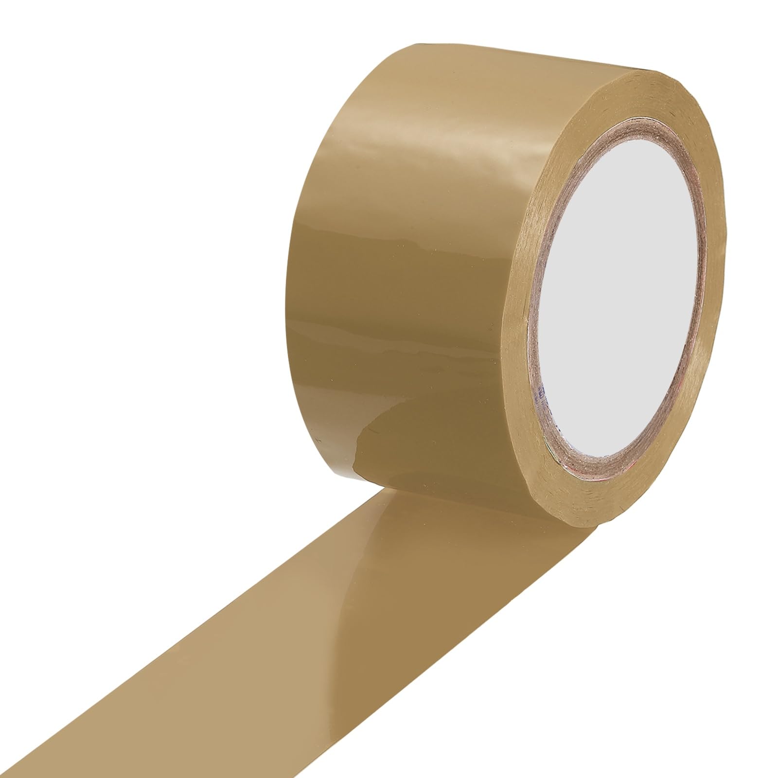 PATIKIL Packing Tape 6cm x 80m / 2.36 Inch x 87.5 Yard, Packaging Sealing Parcel Tape for Cartons Mailing Shipping Moving Boxes, Brown