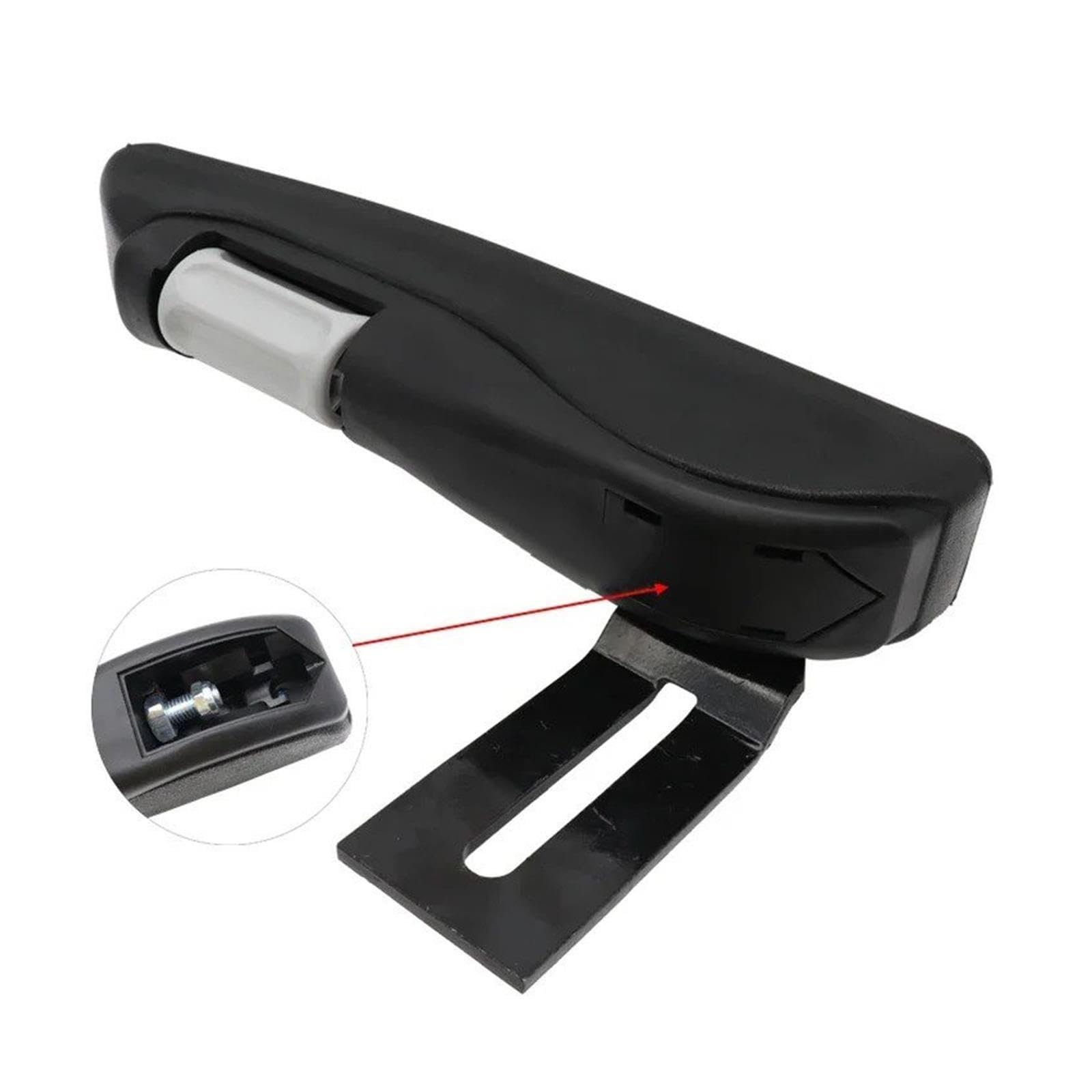 Apoyabrazos Asiento Ajustable Universal Izquierdo Derecho Automóvil