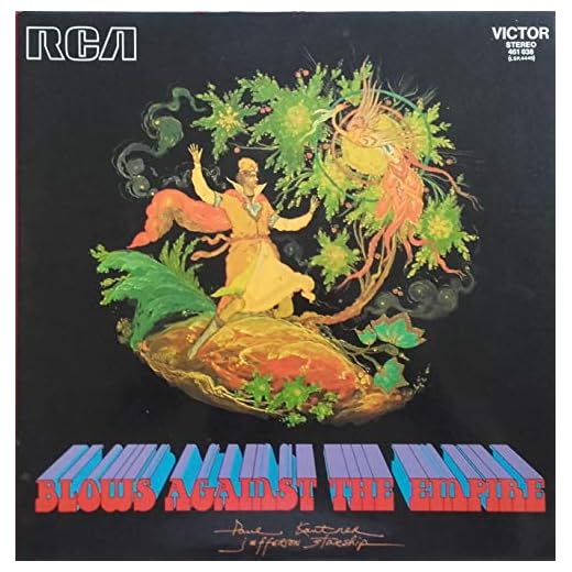 PAUL KANTNER/ JEFFERSON STARSHIP blows against the empire, stereo