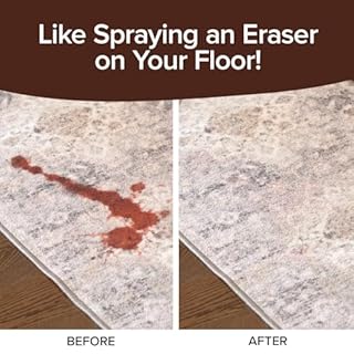 Horsepower Bull Shot Carpet Spot & Stain Remover, AS SEEN ON TV, Made In USA, Just Point & Spray, Stain-Lifting Foam-Action, Pet Stains & Odors, Coffee, Soda, Wine, Grease, New & Old Stains & More
