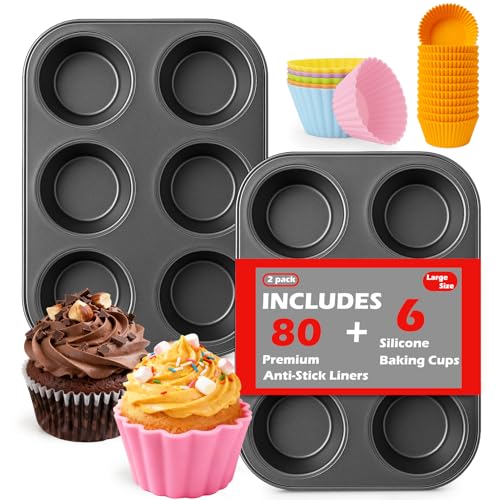 Mity Rain Jumbo Muffin Pan