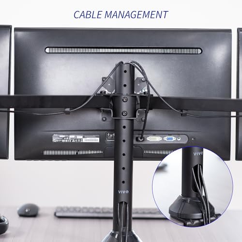 VIVO VIVO トリプルモニター 23~32インチ LED LCD クランプオンデスクマウント STAND-V103 の商品画像 7