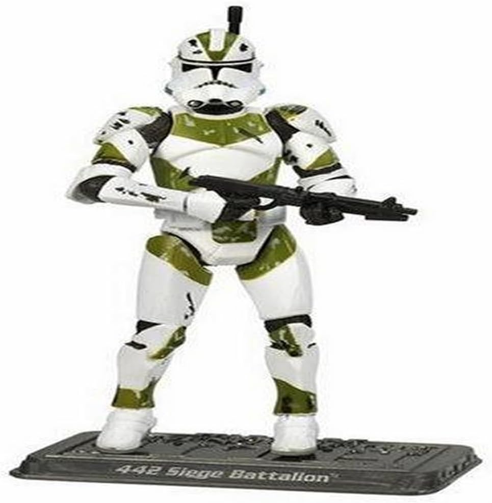 Hasbro Star Wars - The Saga Collection - Basic Figure - Clone Trooper 442nd Siege Battalion