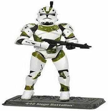 Hasbro Star Wars - The Saga Collection - Basic Figure - Clone Trooper 442nd Siege Battalion
