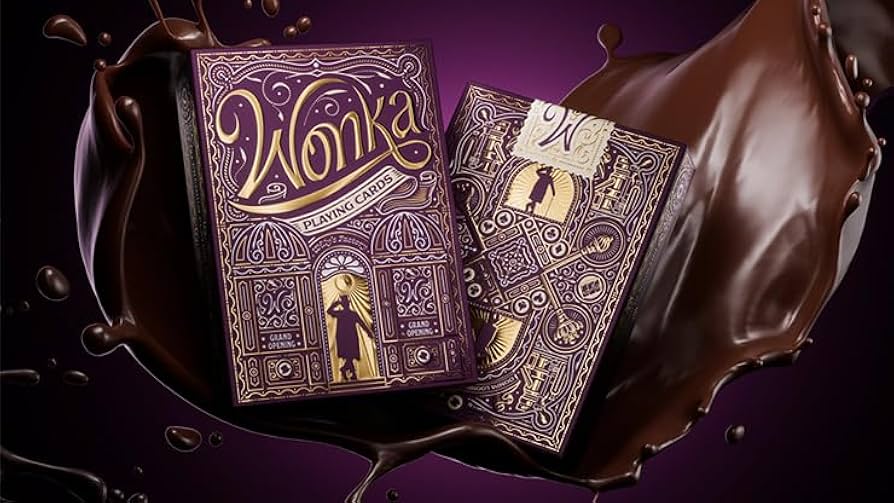 WONKA トランプ (新品・未使用) Amazon.co.jp: 【チャーリーとチョコレート工場】ウォンカ トランプ