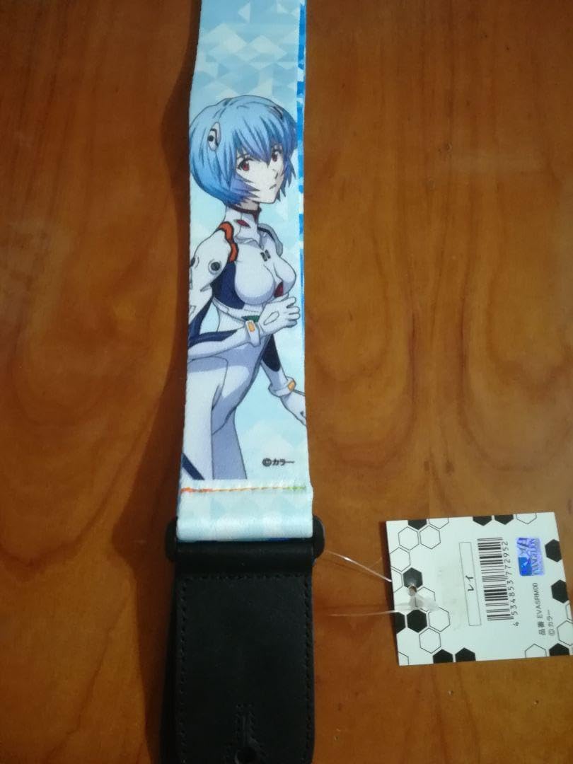 綾波レイ　ギターストラップ 綾波レイ ギターストラップ Amazon.co.jp: 綾波レイ 工ヴァ