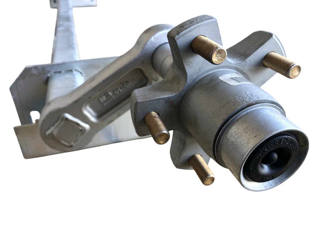 Triton 02360-G 2200 Lb Galvanized Snowmobile Trailer Torsion Axle