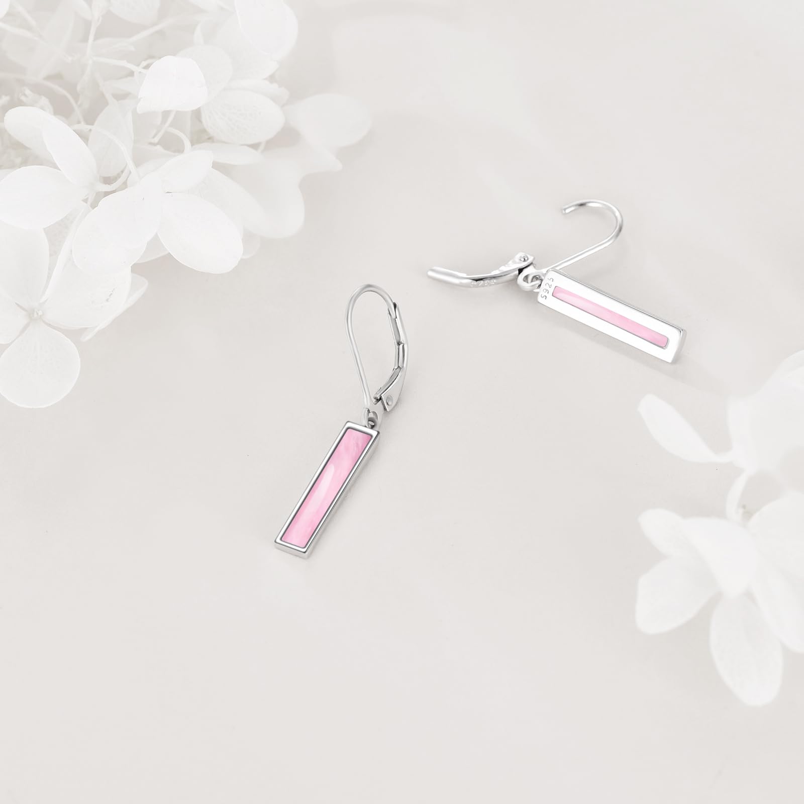 YFN Pendientes de animales de plata de ley Dangle dulce animal joyas cumpleaños felicitaciones amor regalos para mujeres mamá abuela, Medio, Plata de ley, Sin piedra preciosa